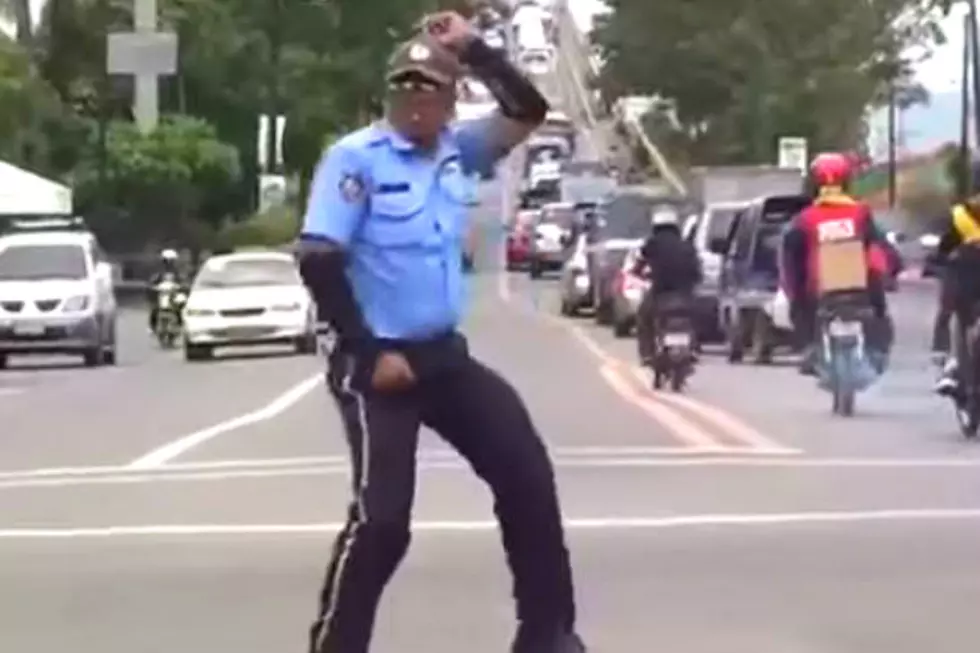 Cops Dancing While Directing Traffic Makes for a Hilarious Video