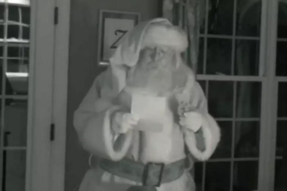 At Last Video Proof That Santa Claus Does Exist