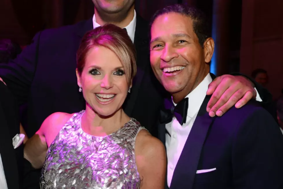 Bryant Gumbel & Katie Couric