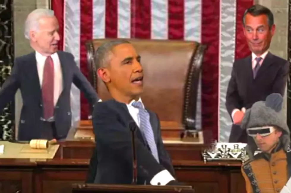 Obama’s State of the Union is Now a Hilarious Parody Song