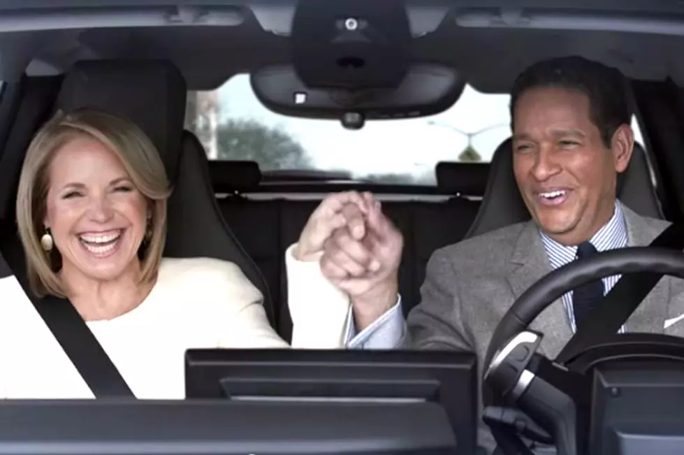 The Katie Couric and Bryant Gumble TV Commercial Outtakes are Hilarious