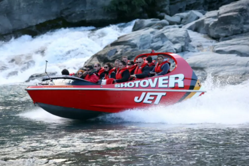 Video Shows Shotover Jet Boat Ride May be Scarier Than a Roller Coaster