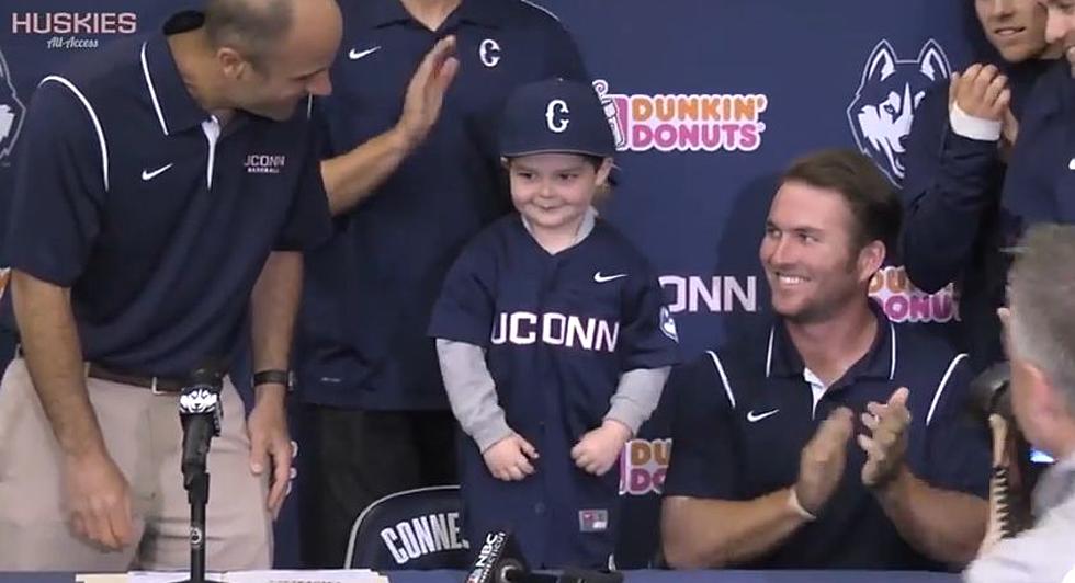 Five Year Old Cancer Patient Signs Contract With UConn Baseball Team
