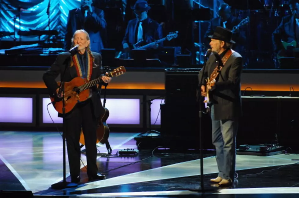 Willie Nelson and Merle Haggard Team Up for New Duets Album
