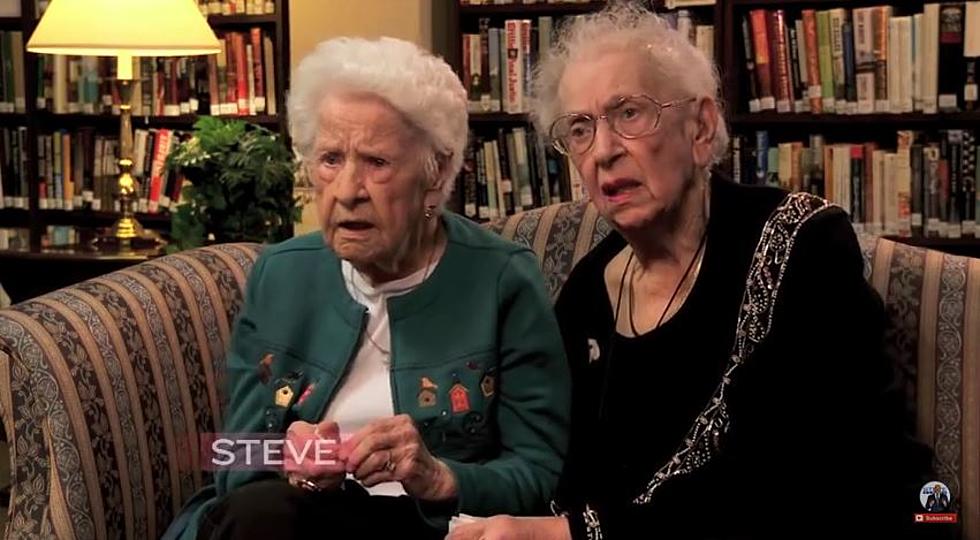 100 Year Old Best Friends Answer Questions About Today’s Pop Culture