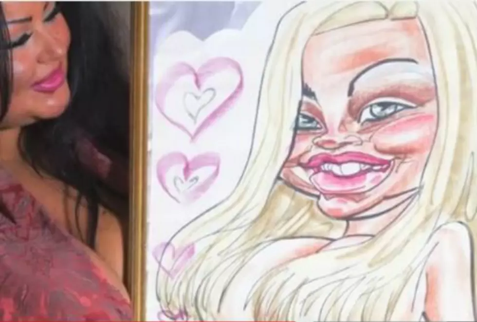 Woman Spends Thousands on Plastic Surgery to Look Like Caricature of Herself