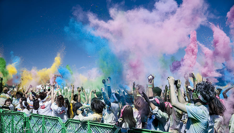 Shimmer Colordash 5K Fun Run Benefiting Dyess Youth Programs
