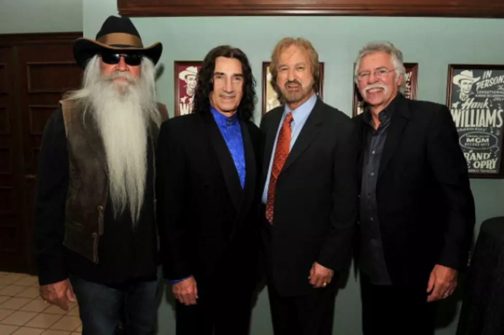 Oak Ridge Boys Honored by Congressional Medal of Honor Society