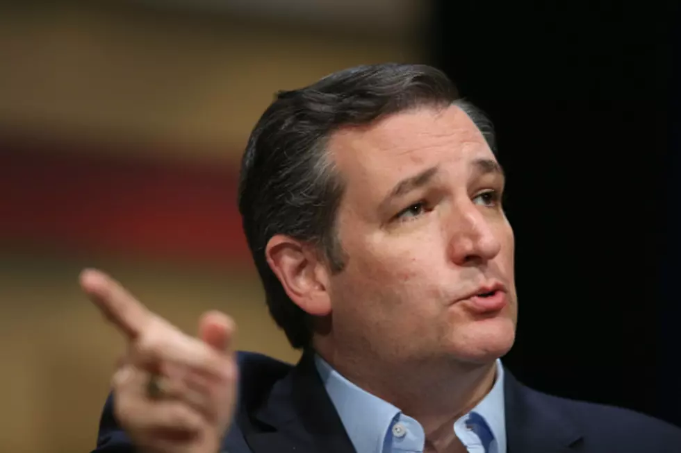 Watch Presidential Candidate Ted Cruz Make Machine Gun Bacon