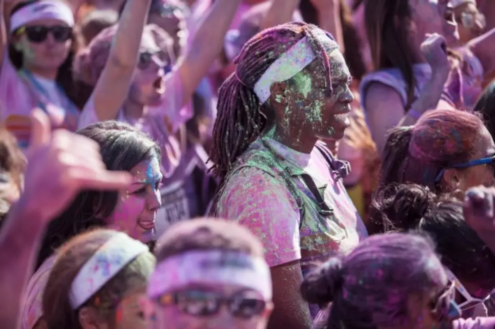 Shimmer Colordash 5K Fun Run Benefiting Dyess Youth Programs