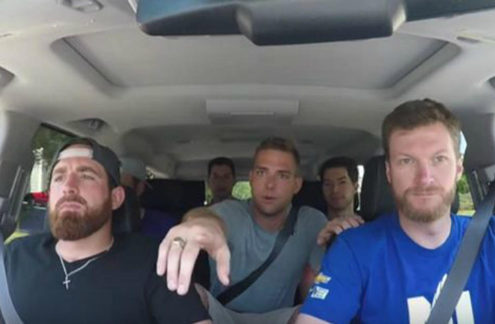 Dude Perfect and Dale Earnhardt Jr. Cover Driving Stereotypes Perfectly