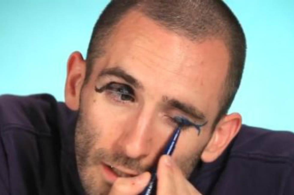 Men Apply Eyeliner for the First Time and Realize It’s No Easy Task [NSFW]