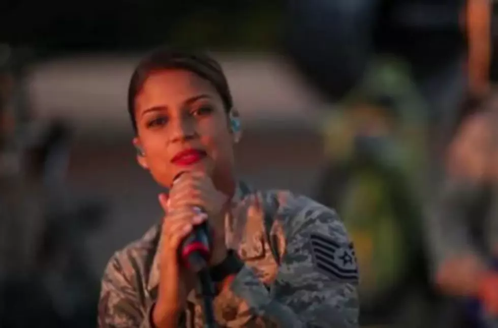 USAF Band ‘Max Impact’ Salute ‘American Airman’ with New Song