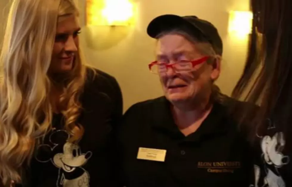 College Students Send Beloved Waitress to Disney World