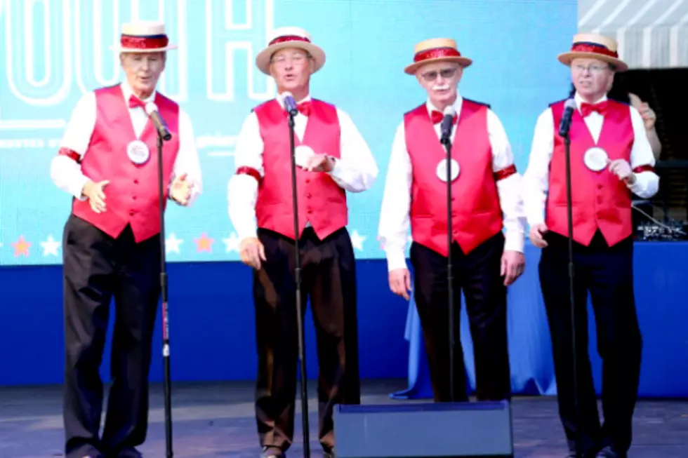 Hilarious Barbershop Quartet Sings Today’s Pop Hit Songs