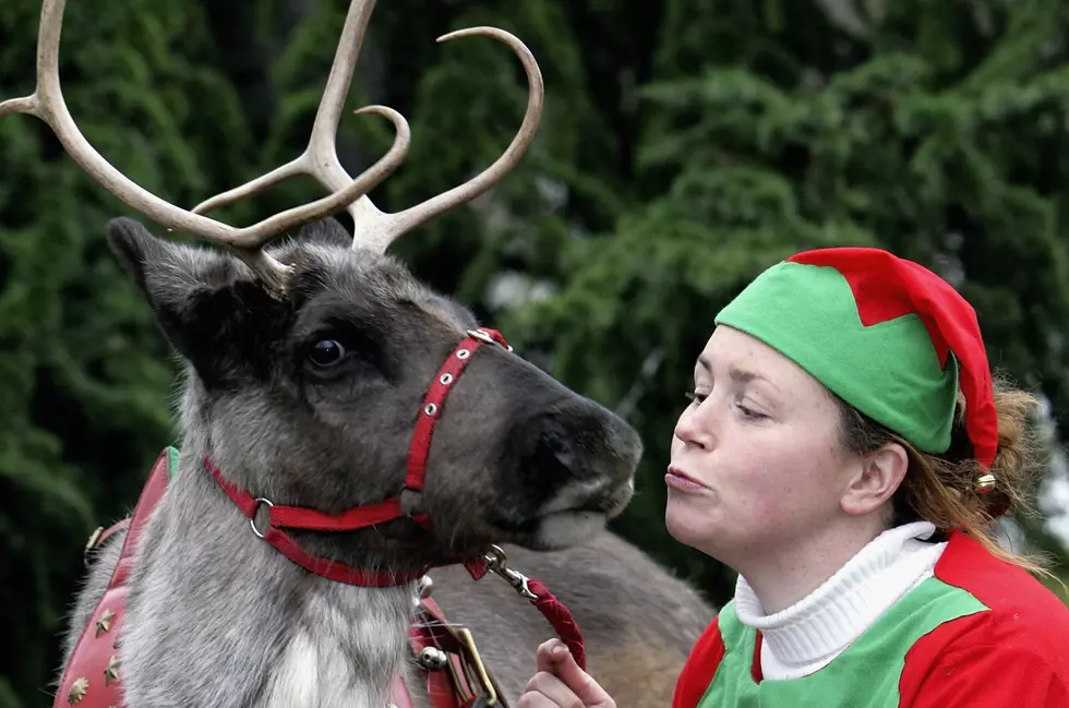 Rudolph Makes a Stop in Abilene on December 17th