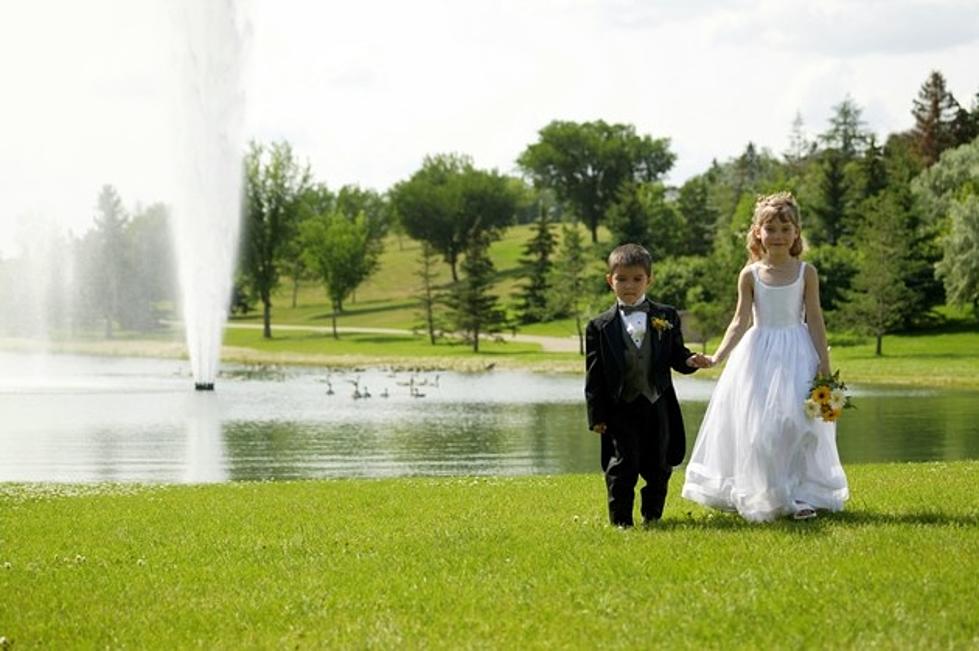 Flower Girl Warns Dad Not to Call Out to Her During Wedding