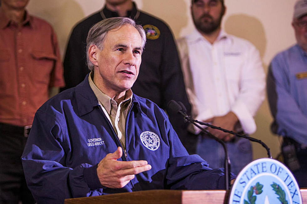 Governor Abbott Declares State Of Disaster for Some Texas Counties