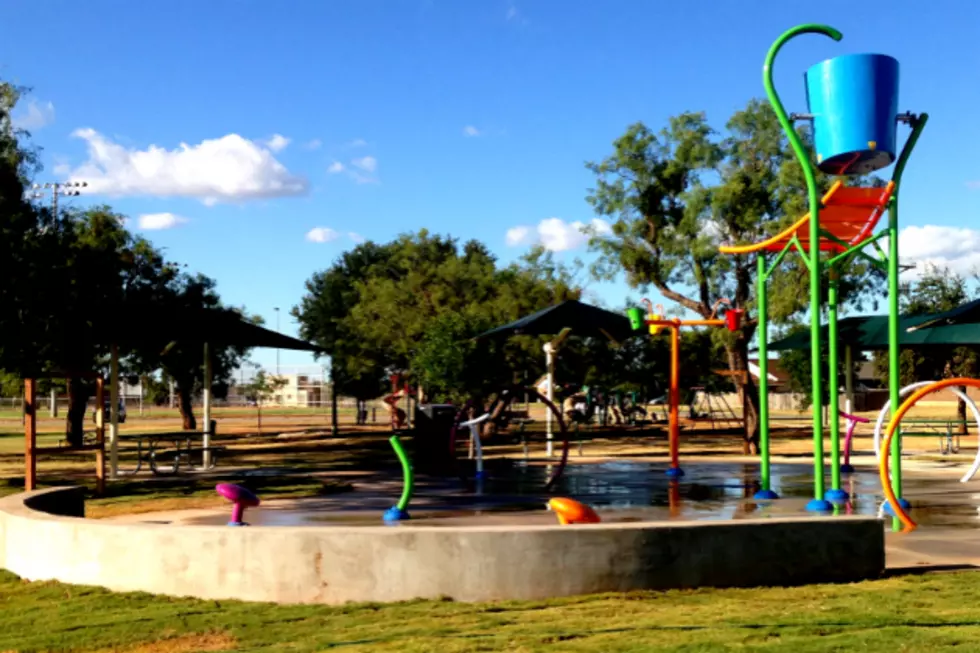 Abilene’s Scarborough Park Gets a New Splash Pad