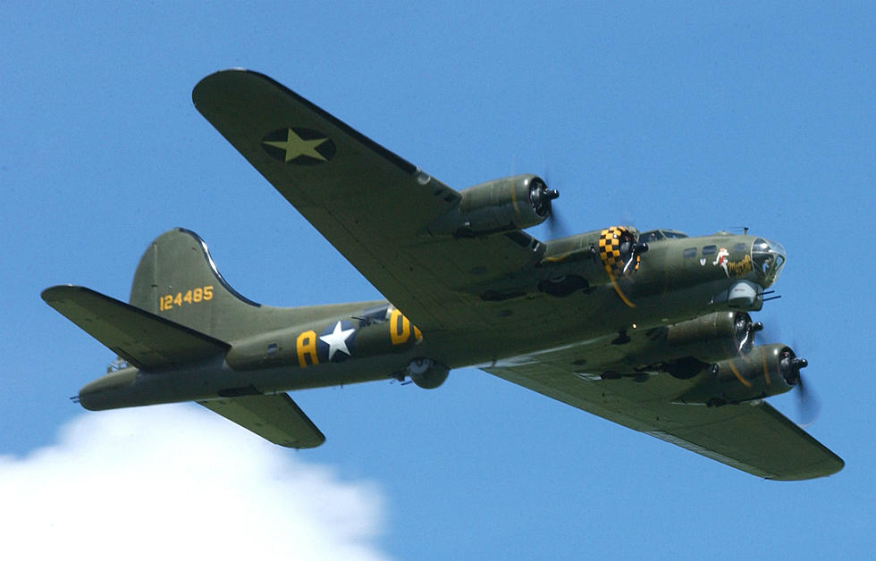 Fly in the Commemorative Air Force B-17 as It Tours West Texas