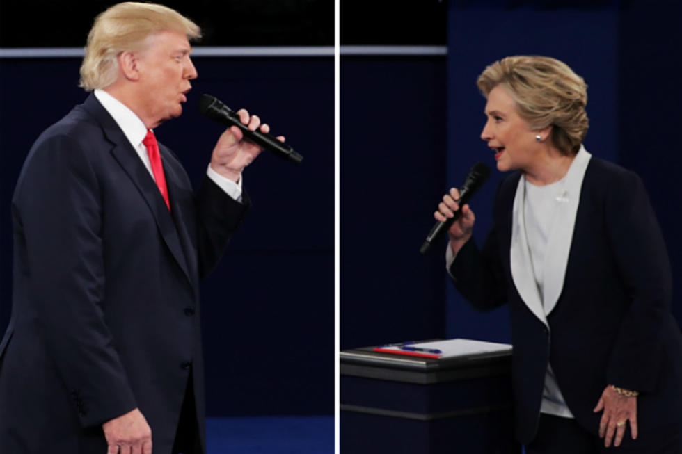 Donald and Hillary Duet