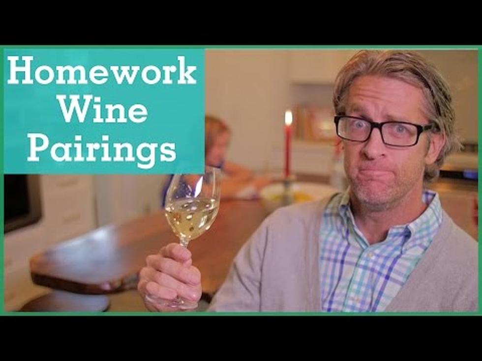The Holderness Family Brings You Homework Wine Pairings