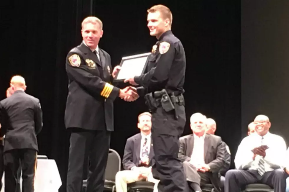 Two Abilene Police Officers Are Awarded the Medal of Valor