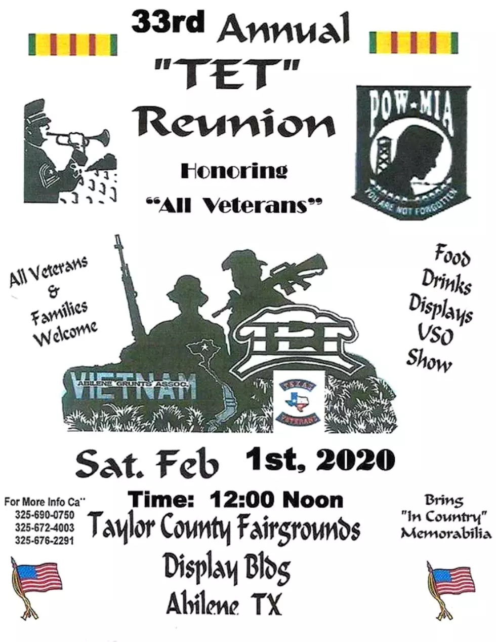 TET Reunion Poster