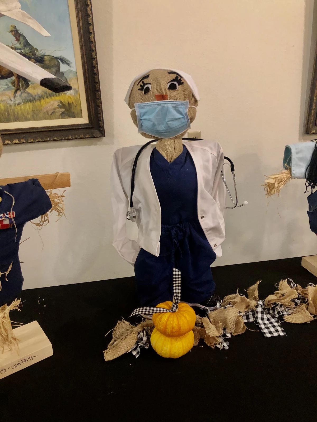2nd Annual Scarecrow Festival Honors Frontline Workers