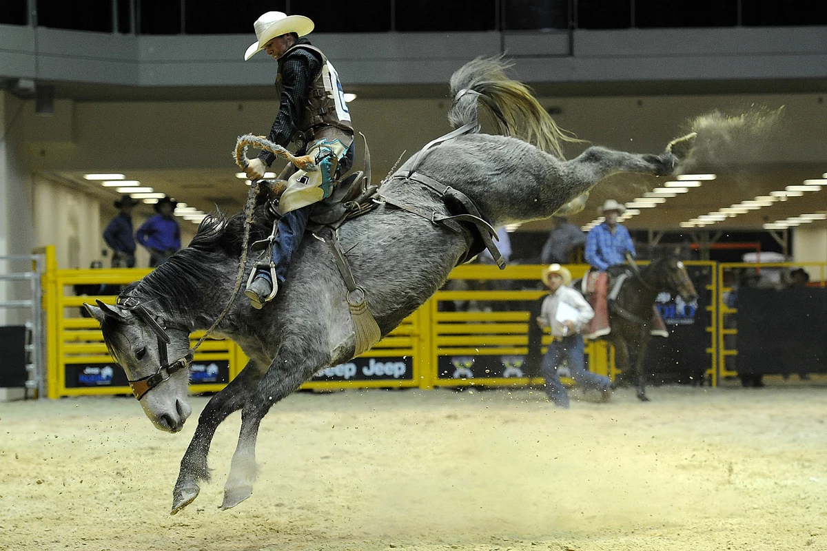 The Texas High School Rodeo Finals Are Back in Abilene