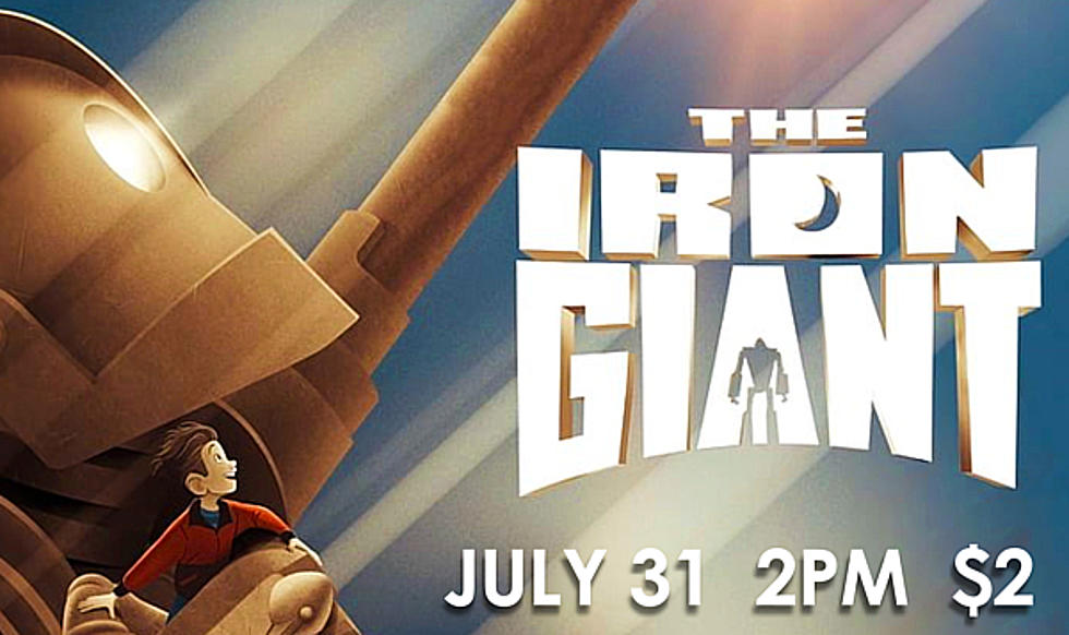 The Iron Giant is Coming to the Paramount Theatre