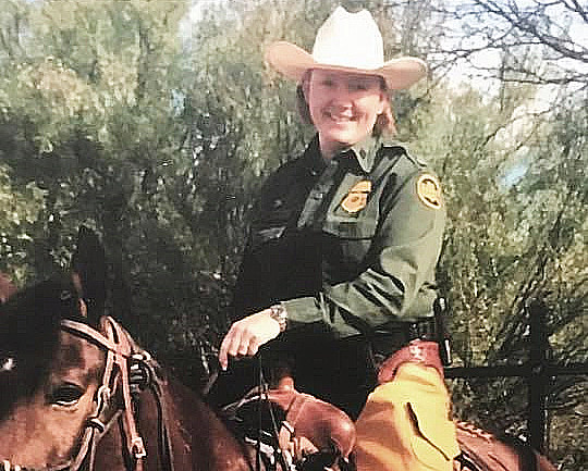Deceased Abilene Border Patrol Agent is Honored by US Senate photo