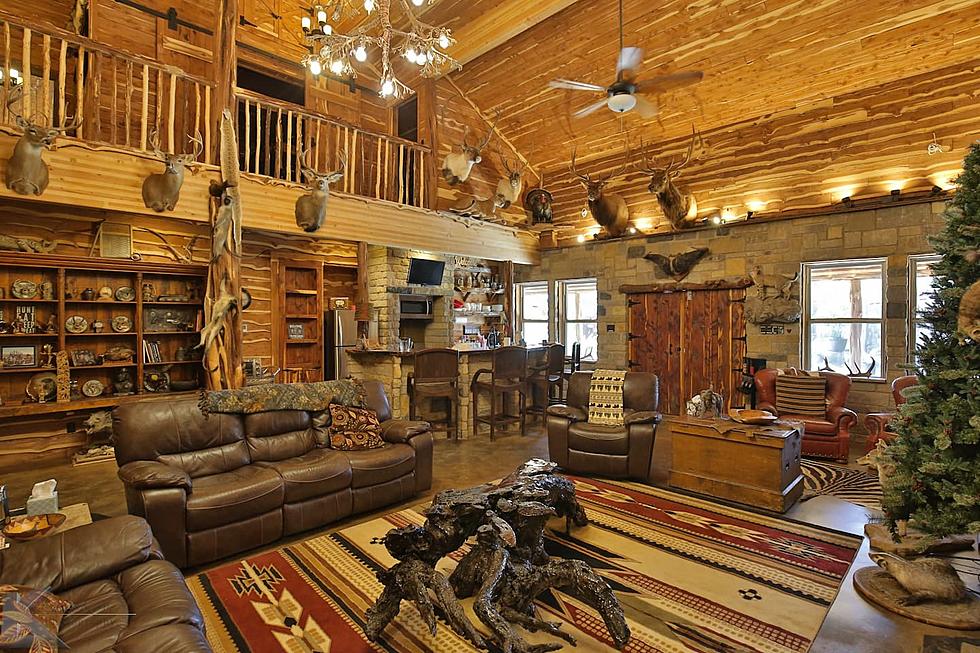 Mountain Ranch Style Airbnb in Abilene is a Hunters Dream Come True