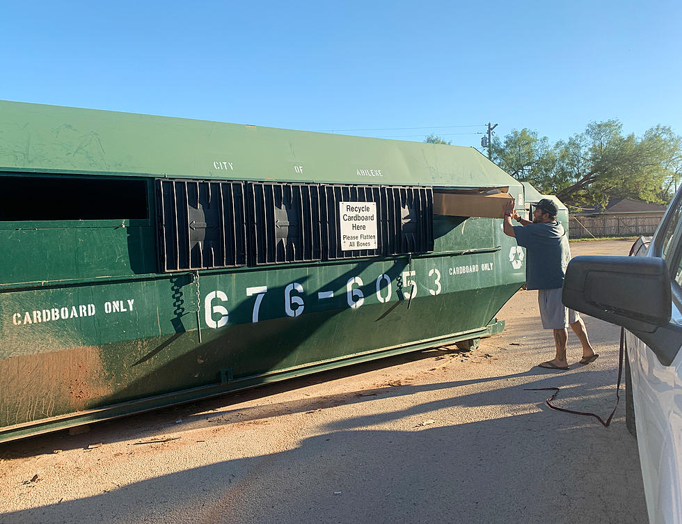 Abilene No Longer Recycles, So What Can We Do With Our Waste Products?