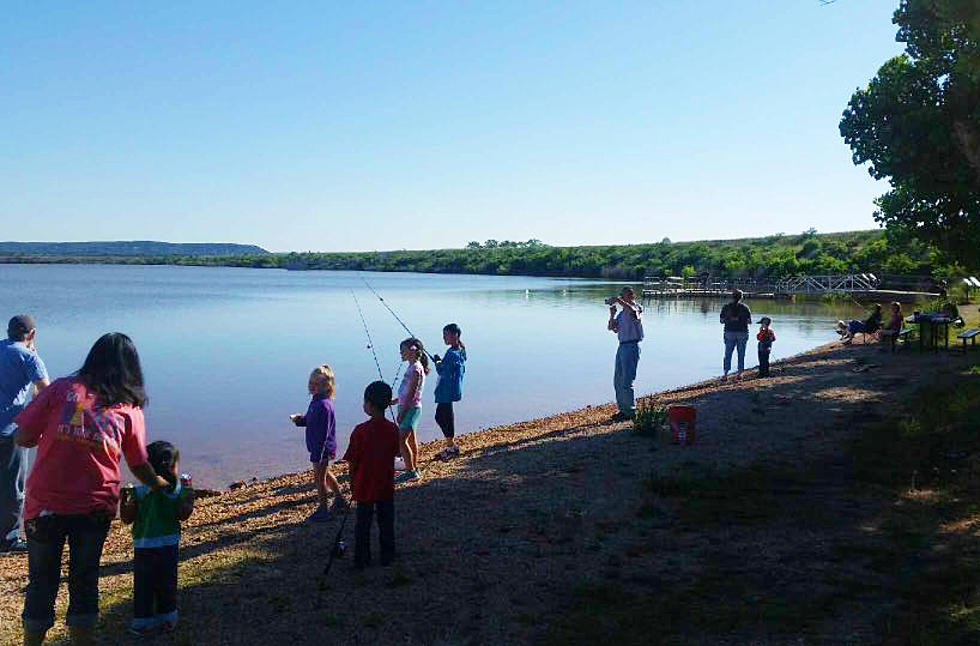 Don&#8217;t Have A Fishing License? You Don&#8217;t Need One At Texas State Parks