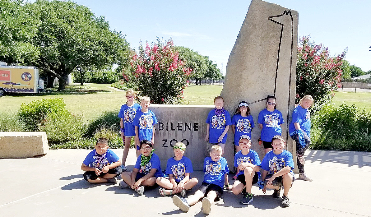 Summer Camps at the Abilene Zoo [UPDATED]