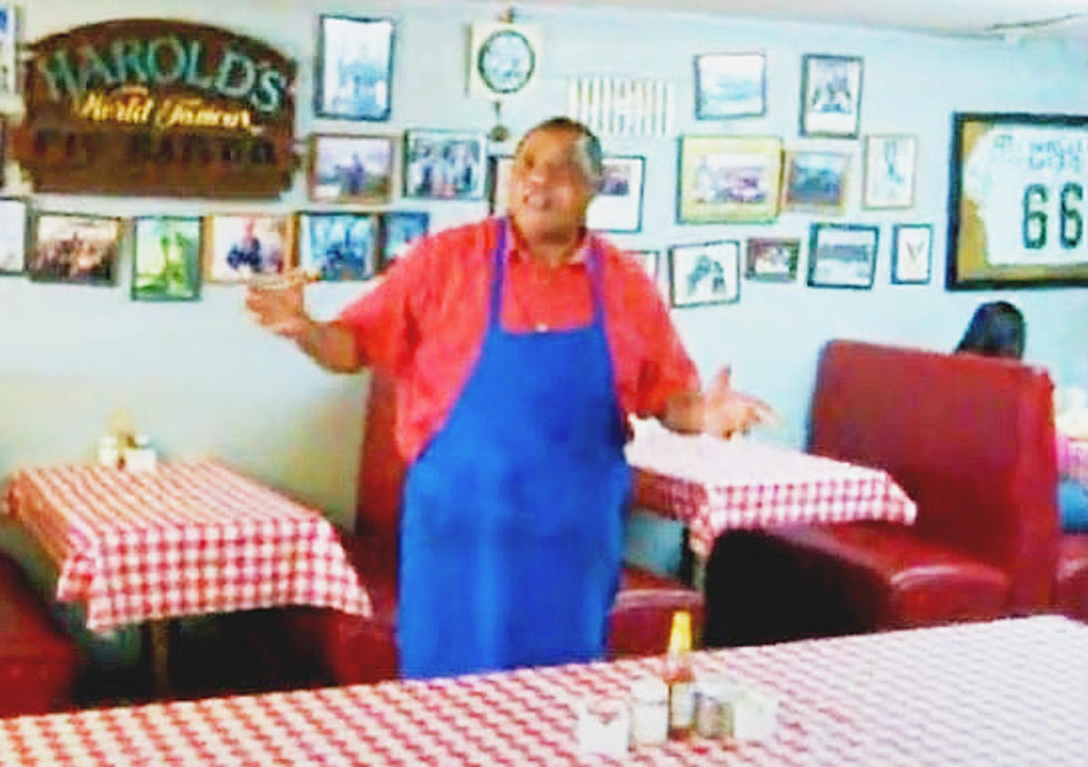 Harold Loved To Sing To Guests At Harold&#8217;s Pit Bar-B-Q In Abilene