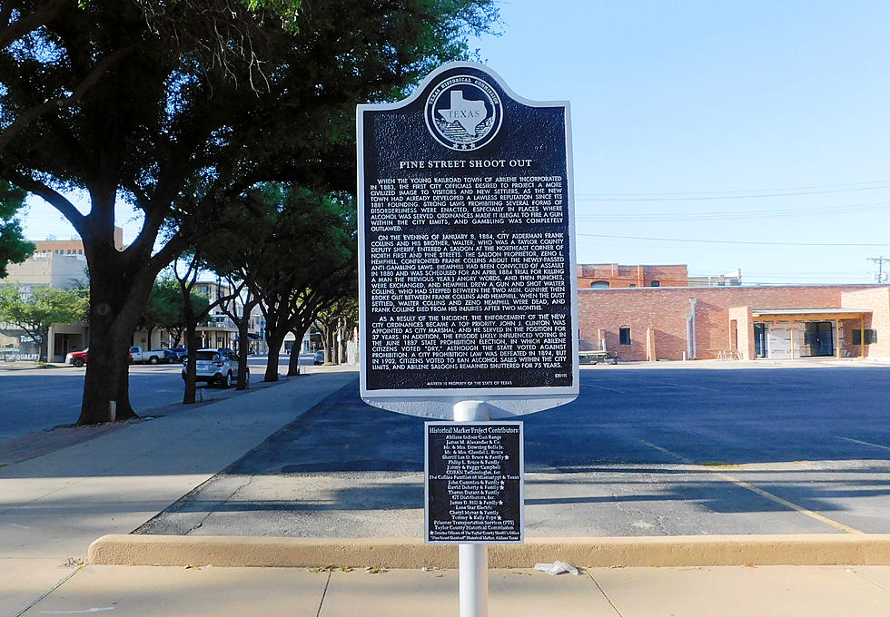 See These Inspiring Historical Markers That Are Right Here In Abilene