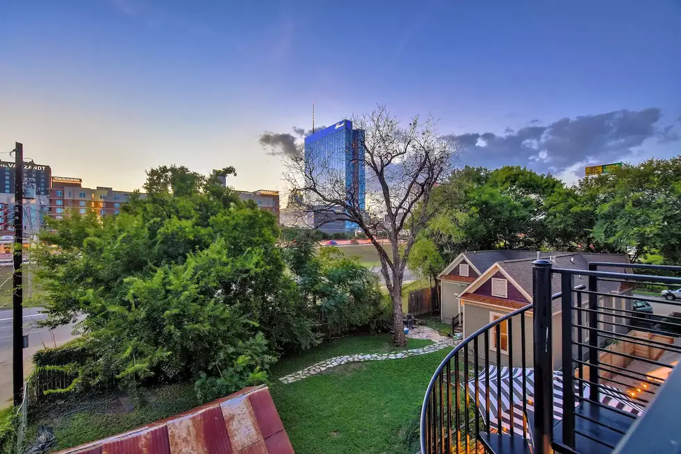 Look Inside This Stunning Texas Airbnb with Its Pool and Spiral Staircase
