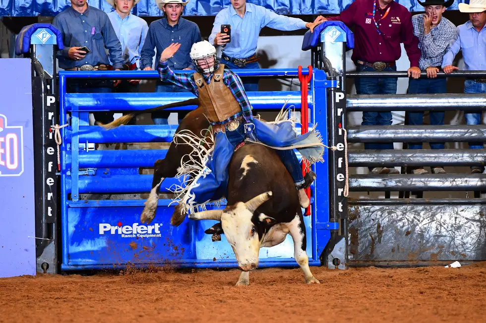The Texas High School Rodeo State Finals Return To Abilene For 2022