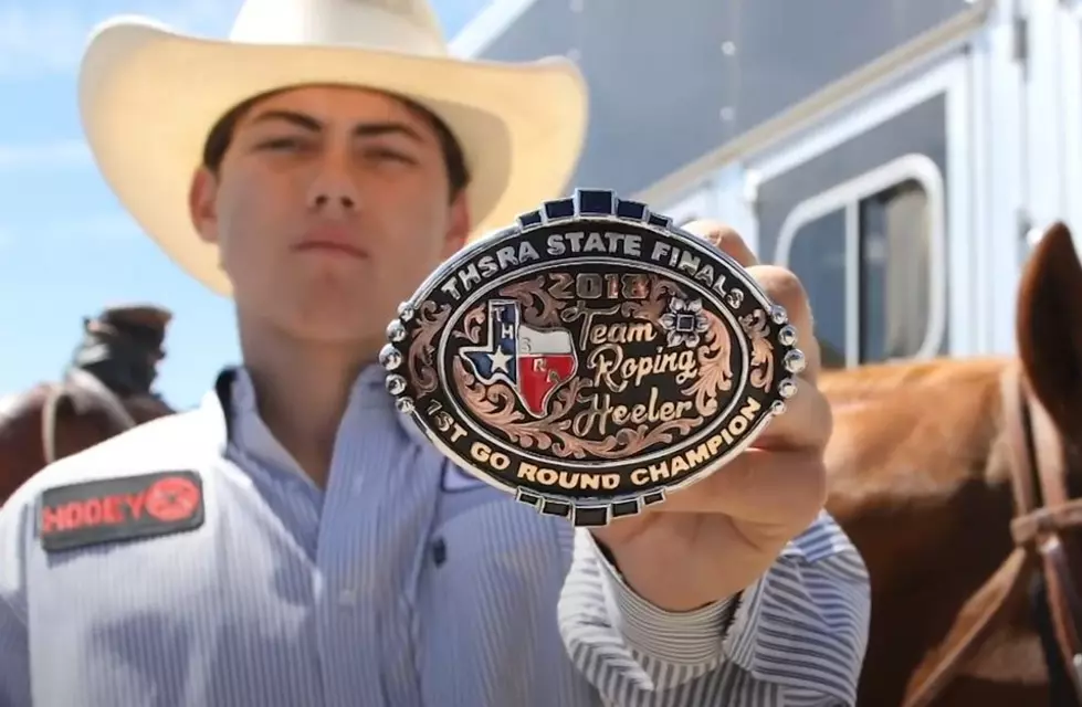 The Texas High School Rodeo State Finals Come to the Big Country