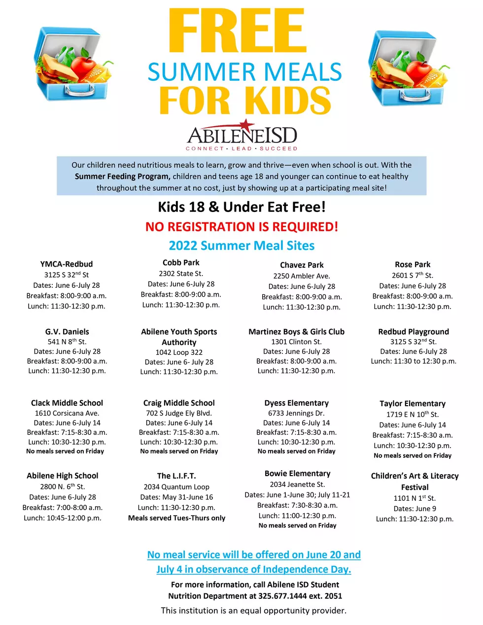 Photo by: AISD / Press Flyer