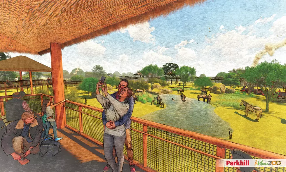 Take A Good Look At What The Abilene Zoo Is Doing In The Next 10 Years