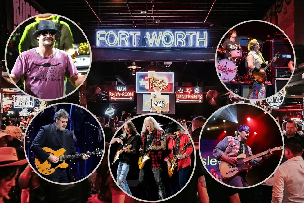 Billy Bob’s in Fort Worth Is Hosting Some Great Rock and Country Concerts