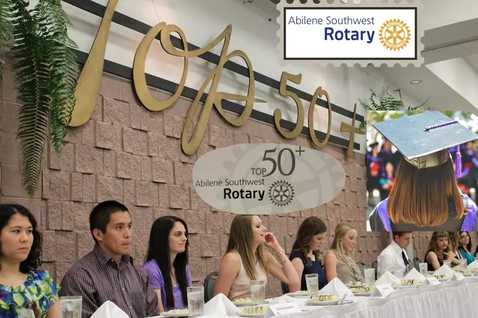 Who Are the Abilene Rotary Clubs Top 50 Scholarship  Winners
