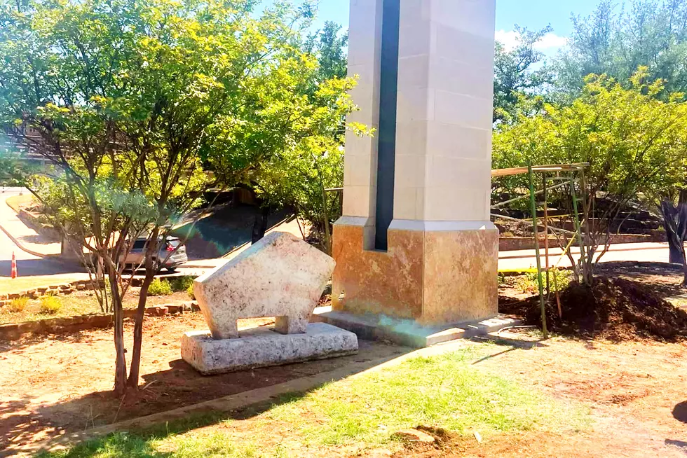 Abilene’s Cultural District Is Getting Some Amazing 18 Foot Pillars