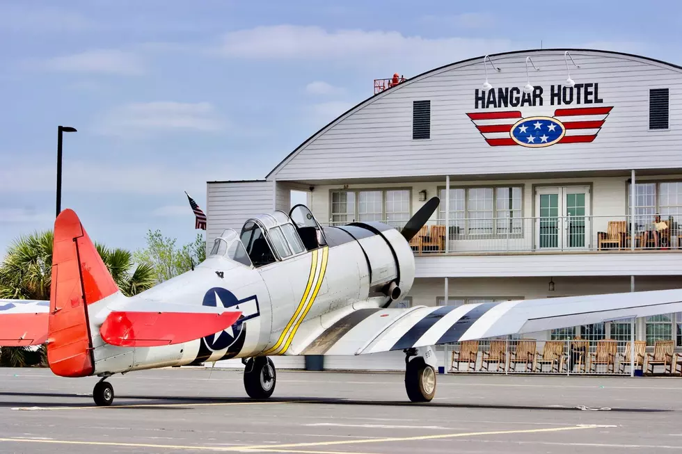 This Majestic WWII-Themed Texas Hotel is Popular With History Buffs