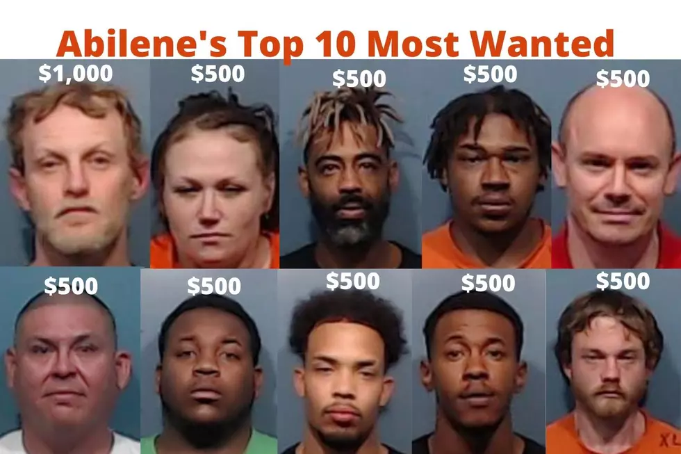 Abilene Police Need Your Help to Find These Wanted People