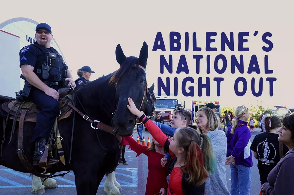 National Night Out Promotes a Bond Between the APD and Abilene&#8217;s Community