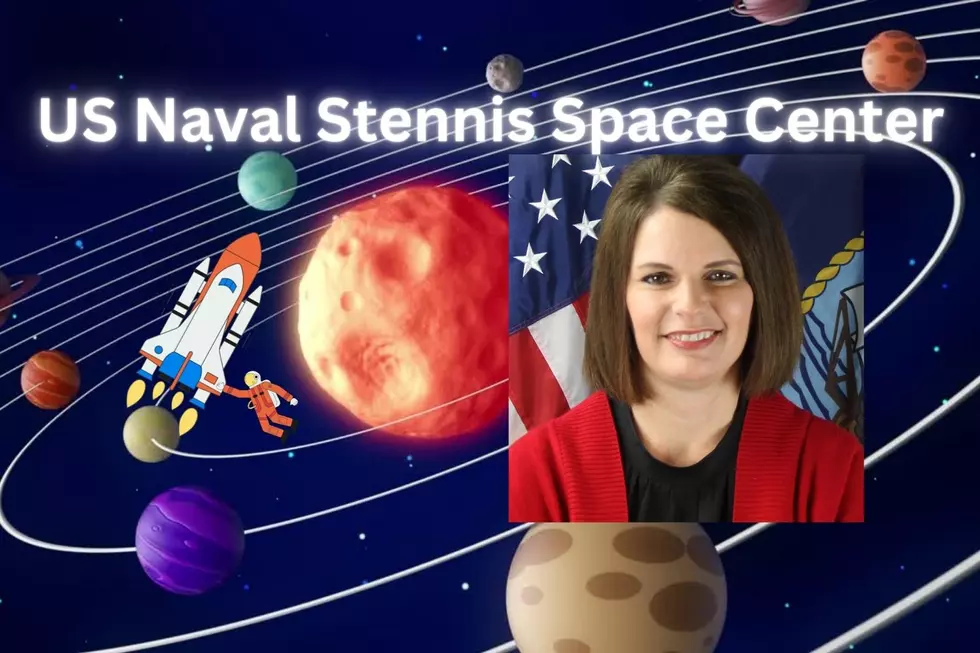 An Abilene Native Serves in the Navy at the Stennis Space Center